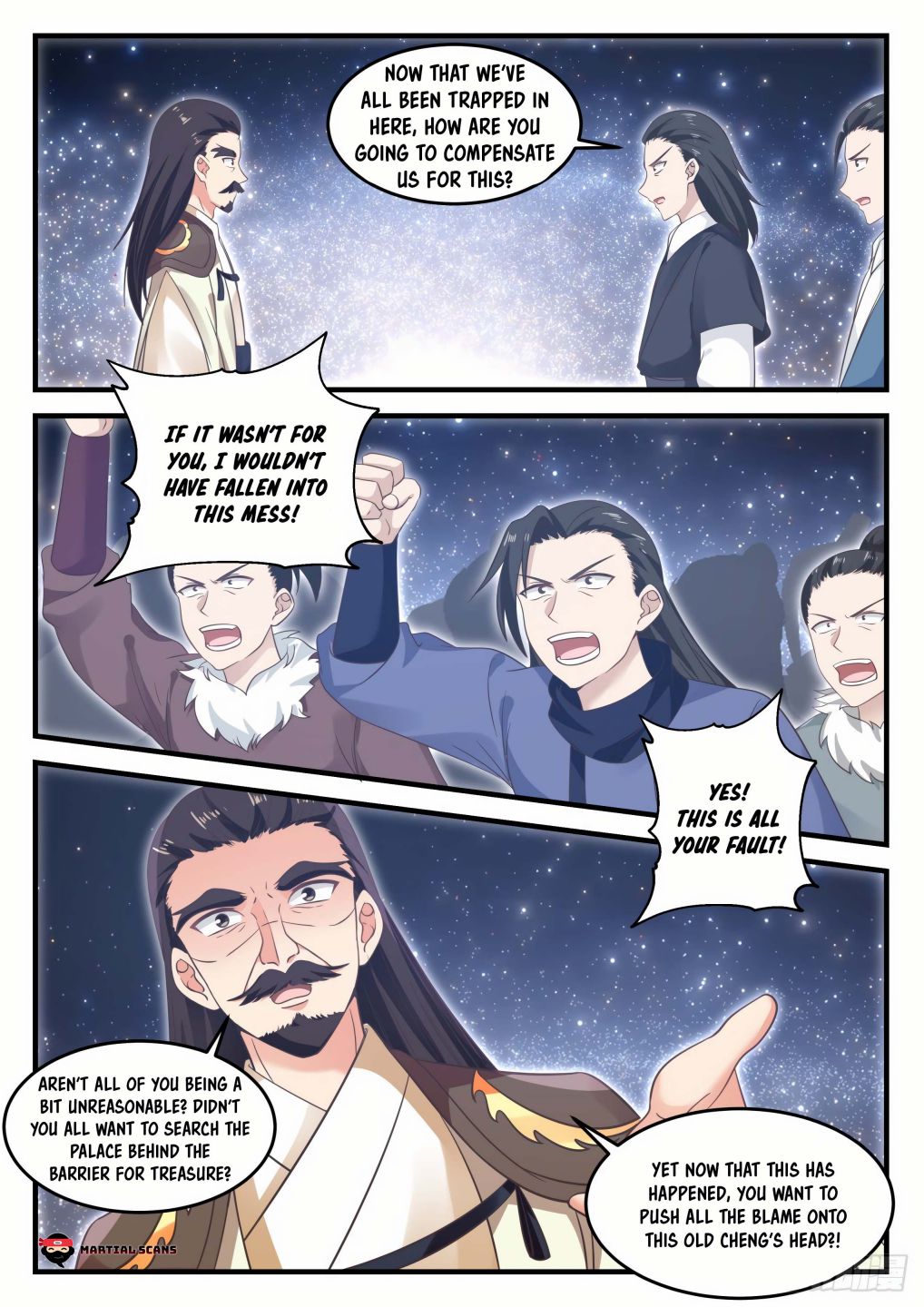 Martial Peak chapter 704 page 2