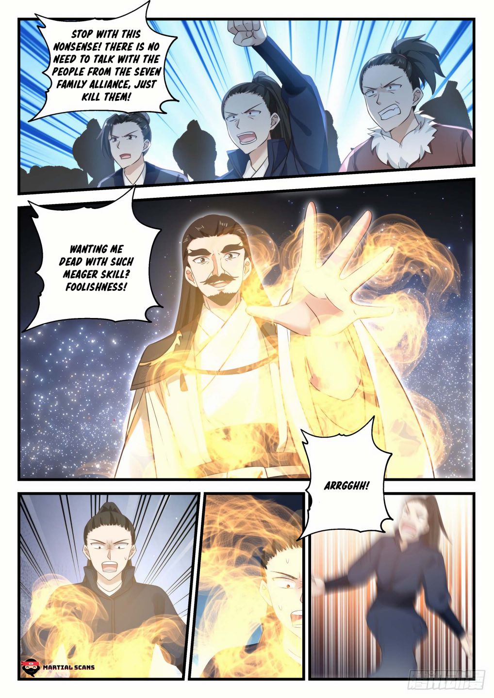Martial Peak chapter 704 page 4