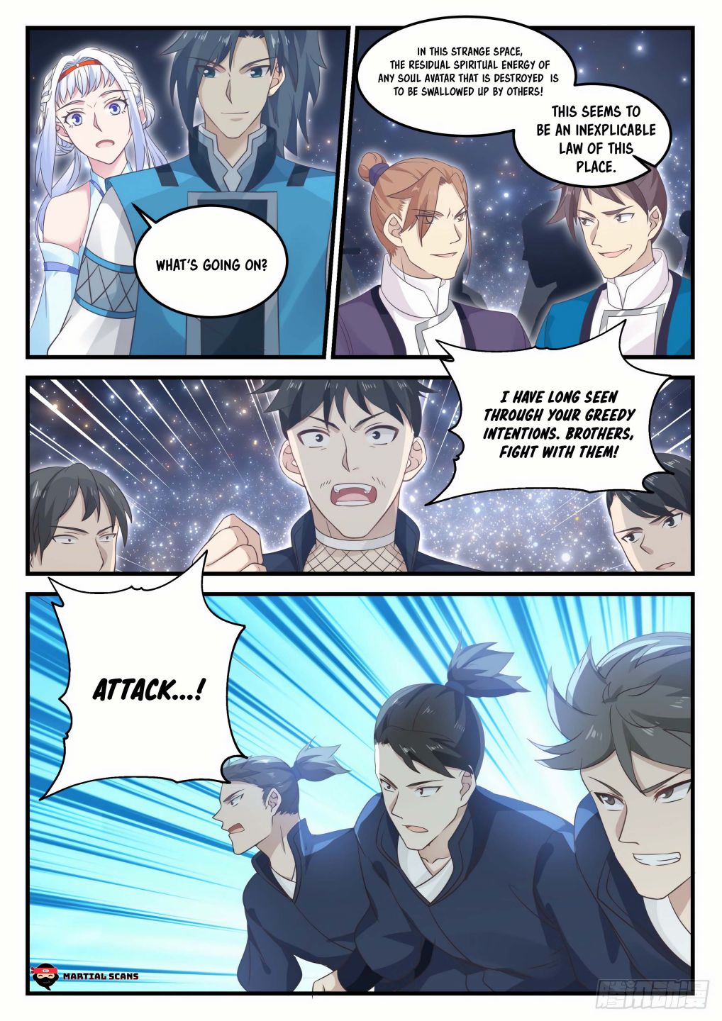 Martial Peak chapter 704 page 6