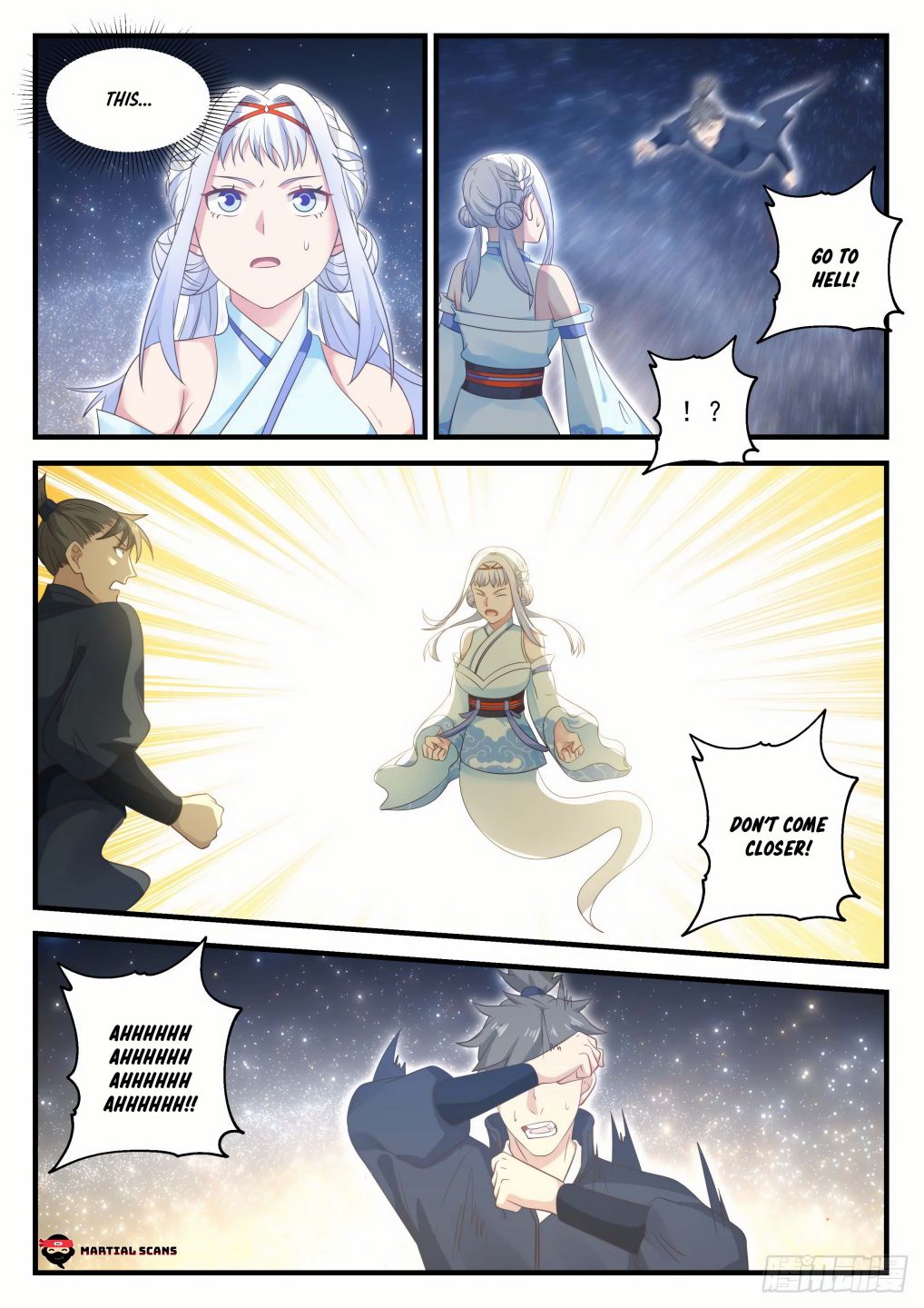 Martial Peak chapter 704 page 8