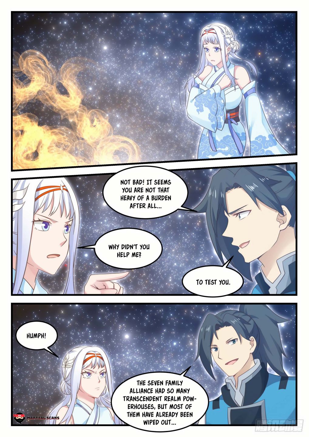 Martial Peak chapter 704 page 9