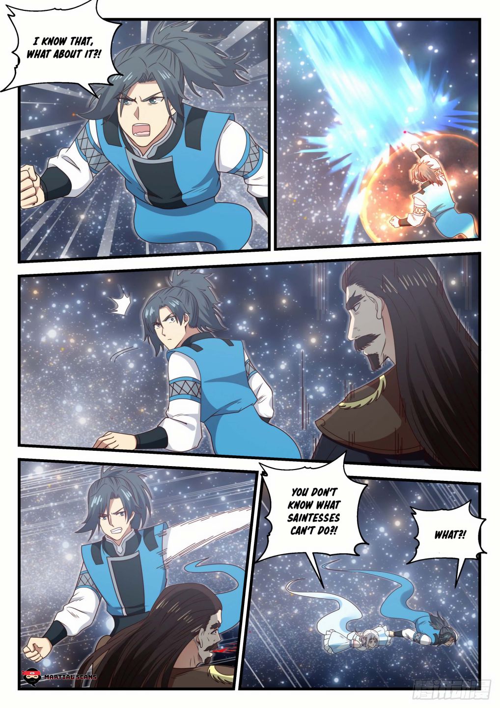 Martial Peak chapter 705 page 10