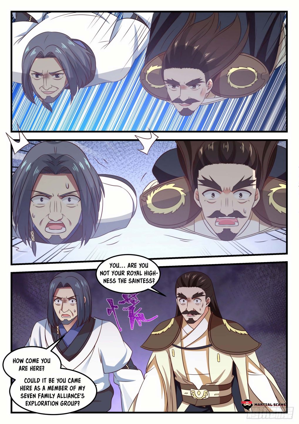 Martial Peak chapter 705 page 3