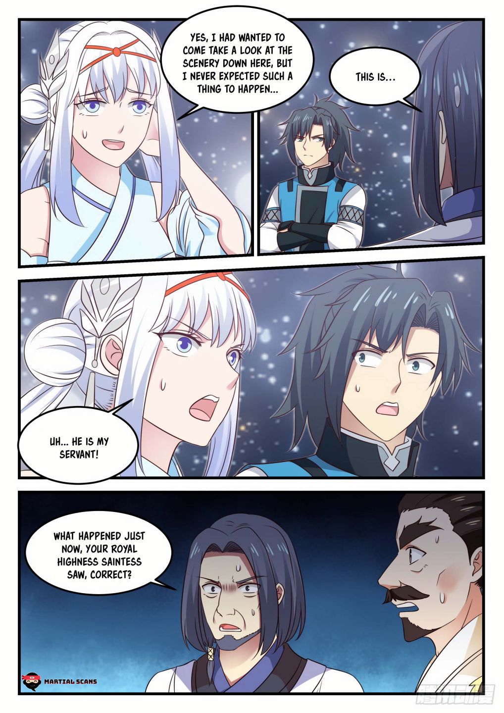Martial Peak chapter 705 page 4