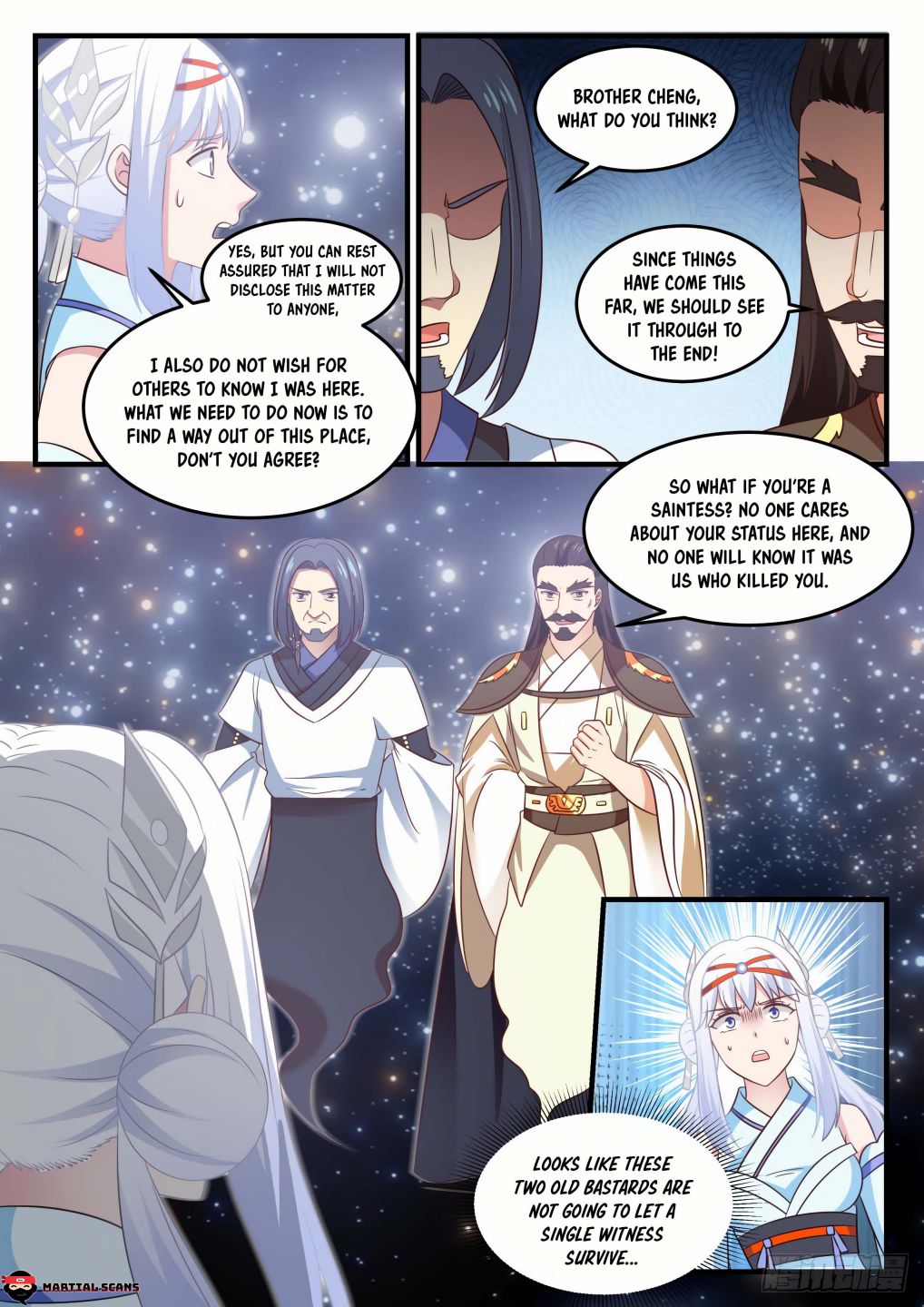 Martial Peak chapter 705 page 5