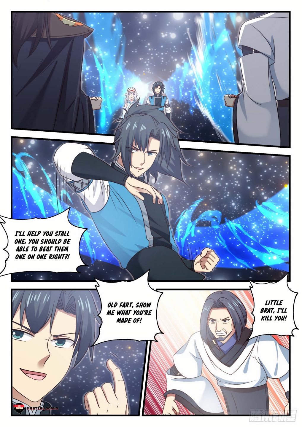 Martial Peak chapter 705 page 6