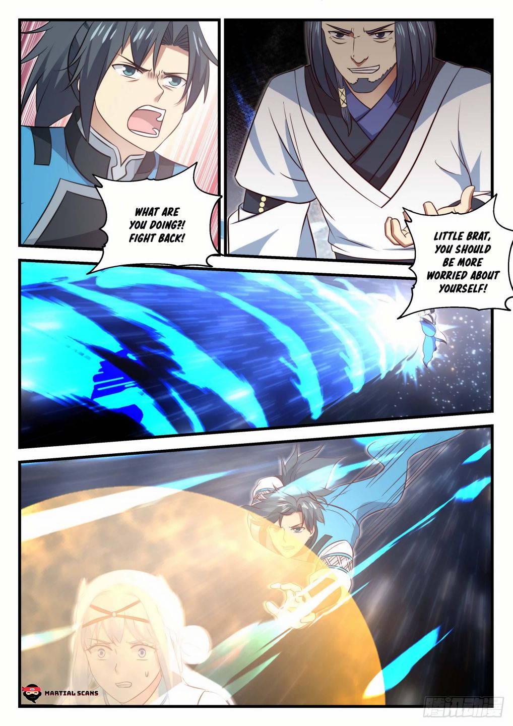 Martial Peak chapter 705 page 8