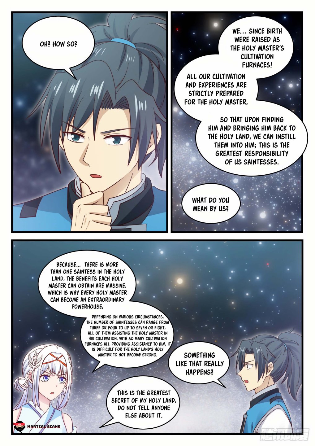 Martial Peak chapter 706 page 11