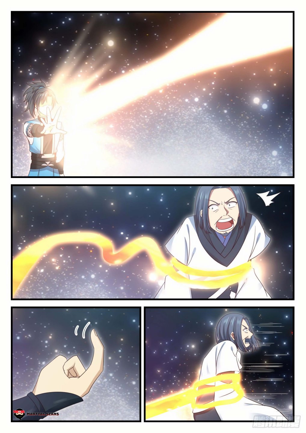 Martial Peak chapter 706 page 6