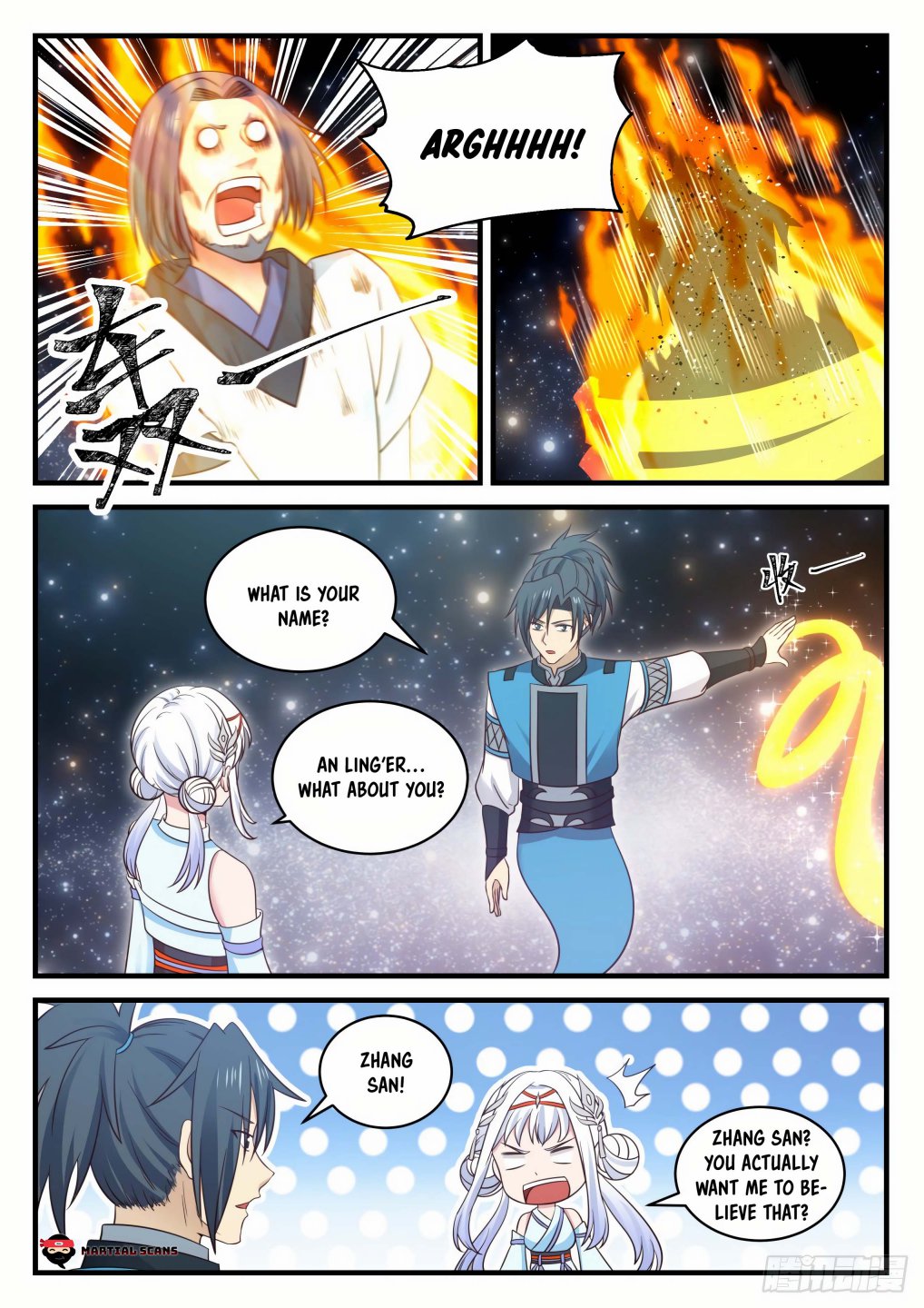 Martial Peak chapter 706 page 8