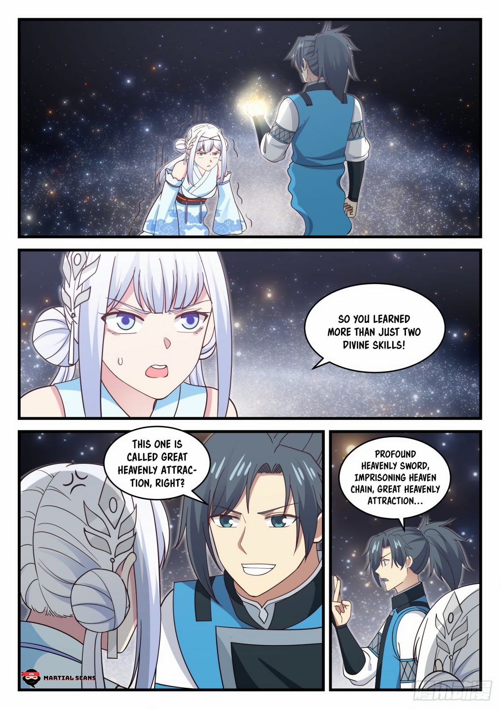 Martial Peak chapter 707 page 10
