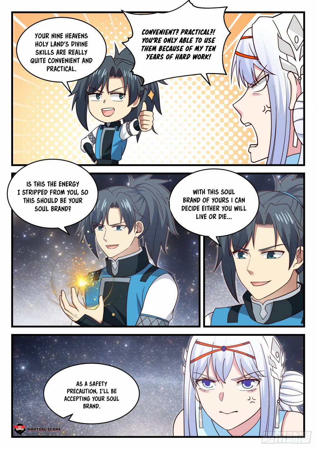 Martial Peak chapter 707 page 11