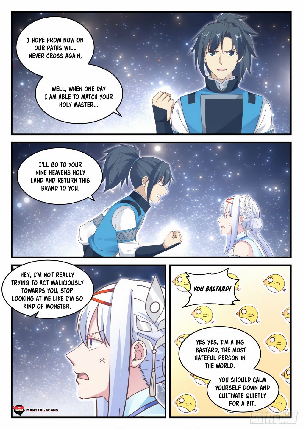 Martial Peak chapter 707 page 12