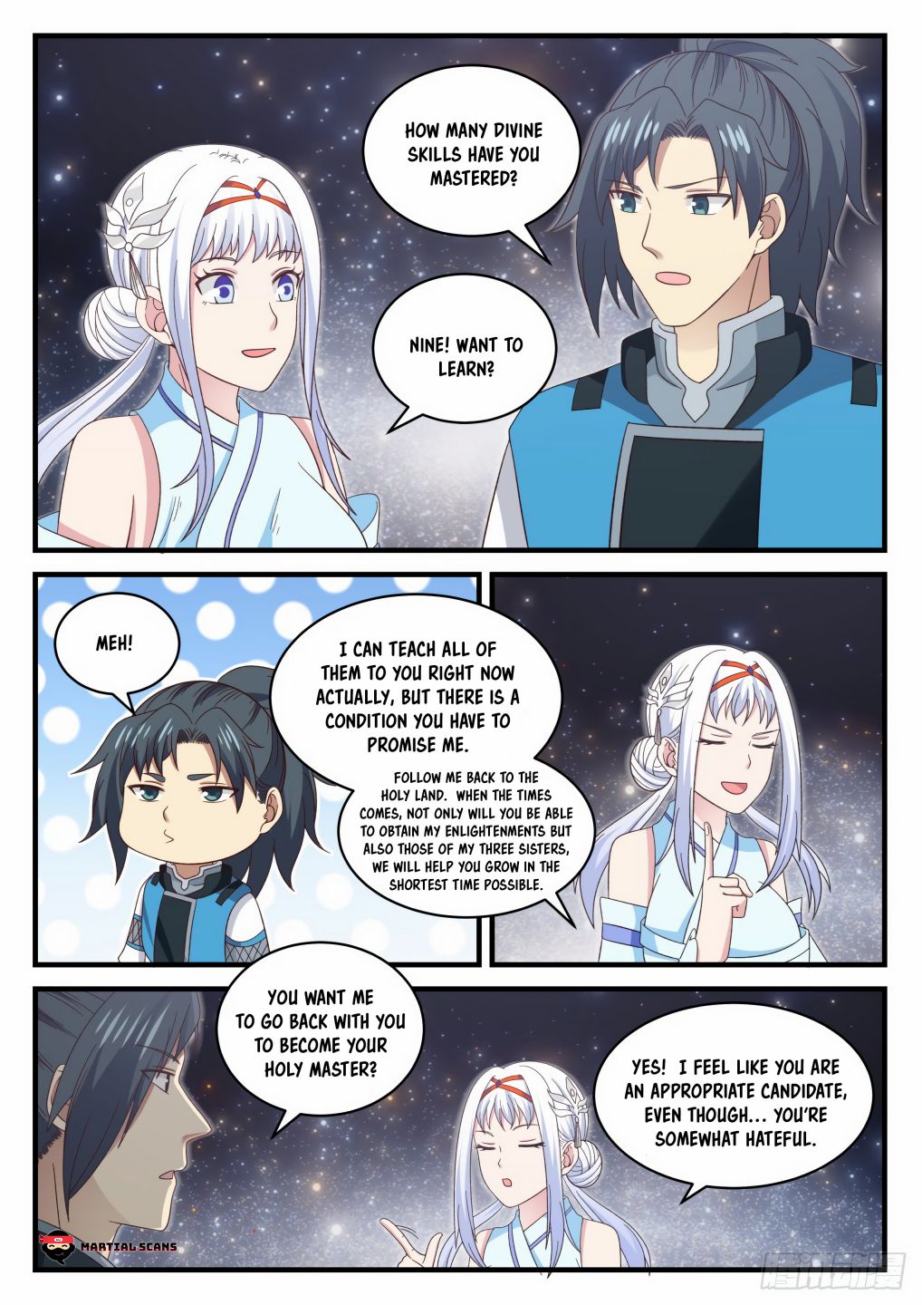 Martial Peak chapter 707 page 2