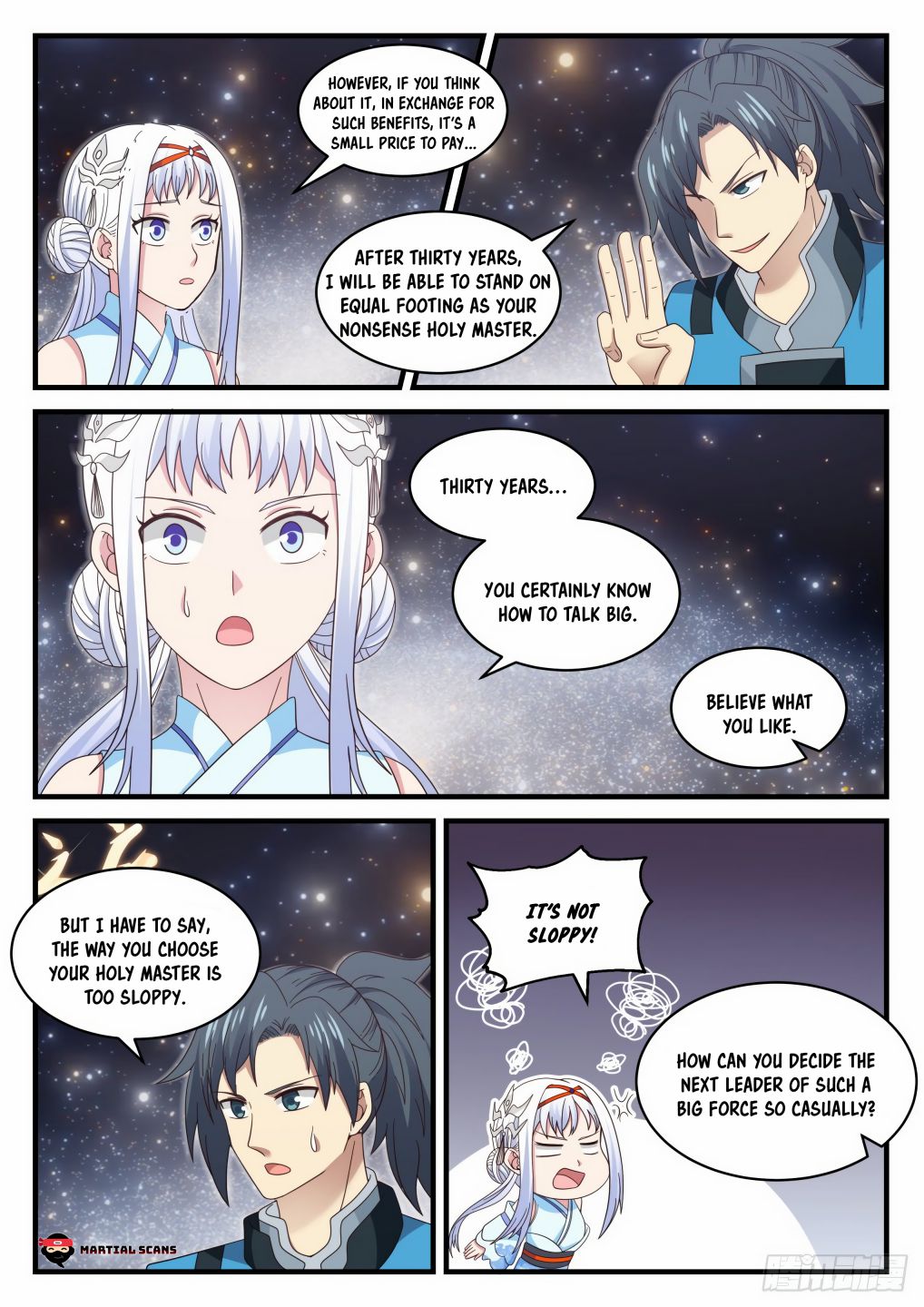 Martial Peak chapter 707 page 5