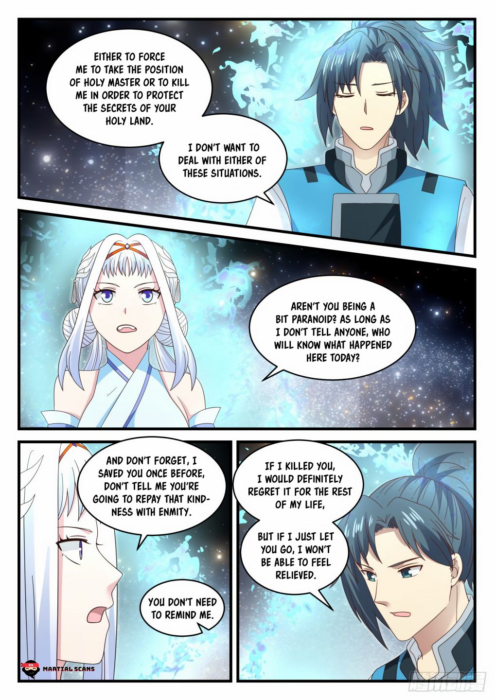 Martial Peak chapter 707 page 8