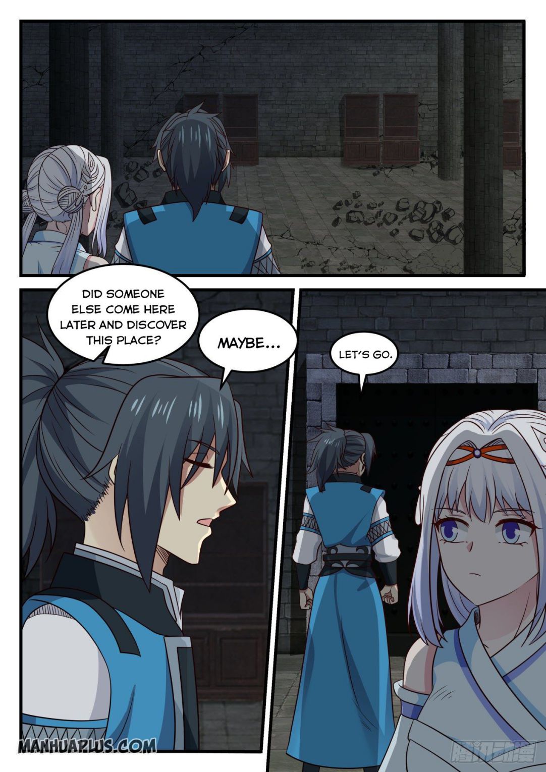 Martial Peak chapter 708 page 8