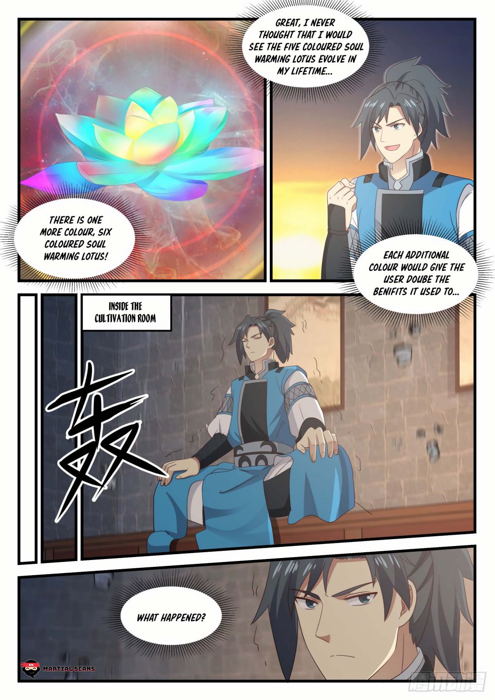 Martial Peak chapter 709 page 10