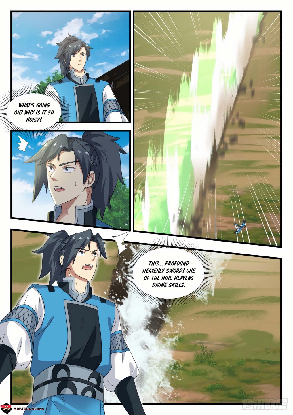 Martial Peak chapter 709 page 11