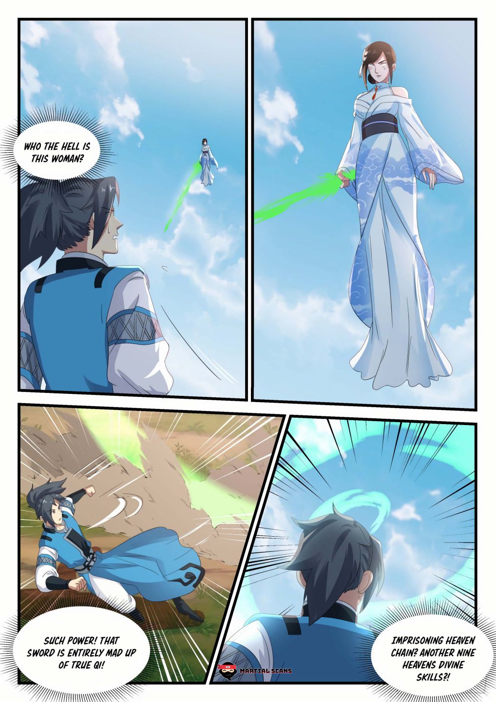 Martial Peak chapter 709 page 12