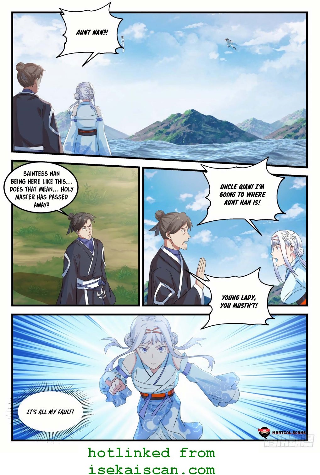 Martial Peak chapter 709 page 13