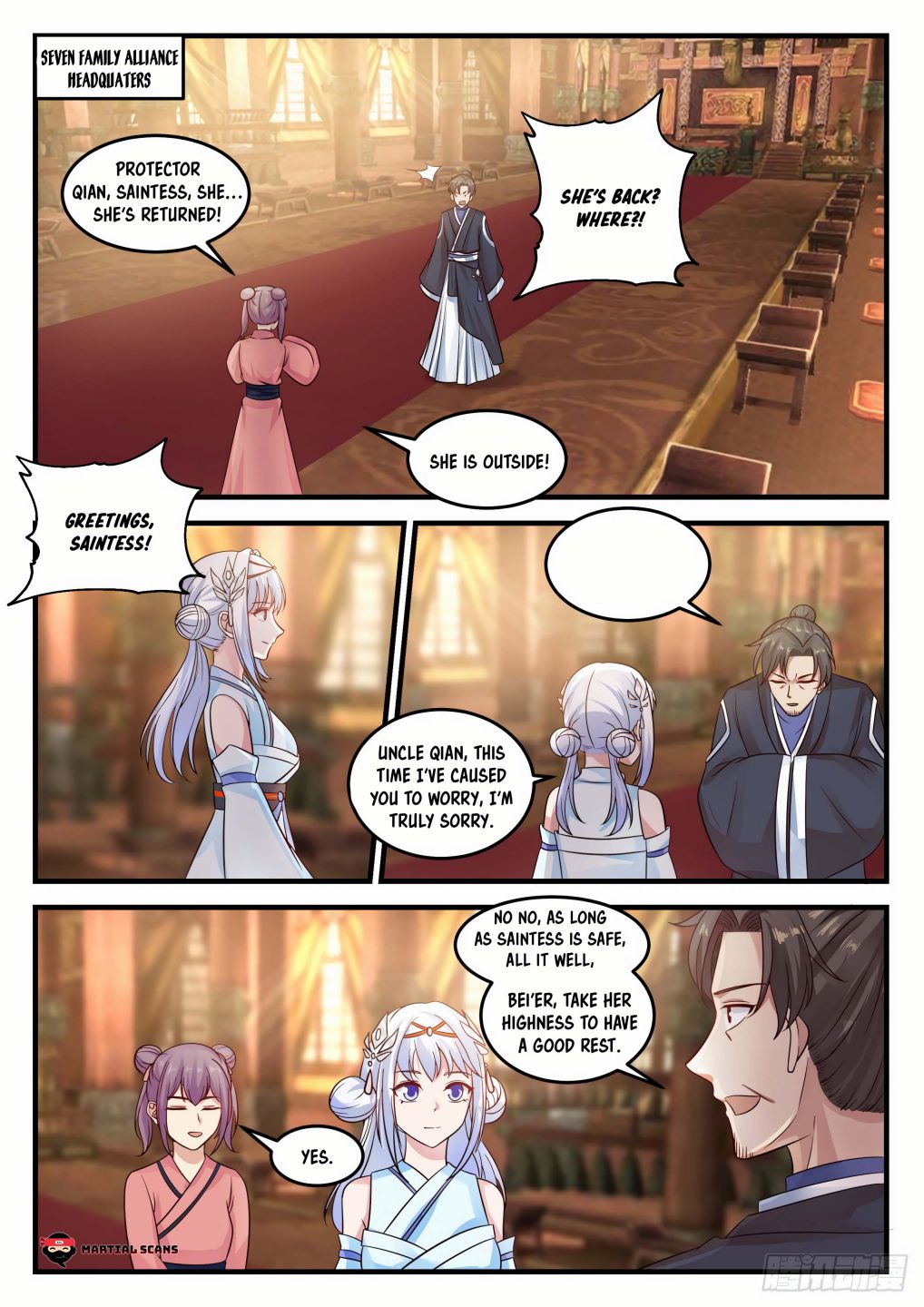 Martial Peak chapter 709 page 4