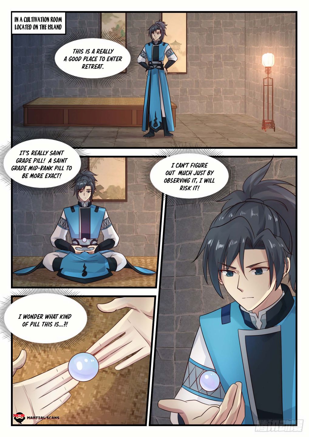 Martial Peak chapter 709 page 5