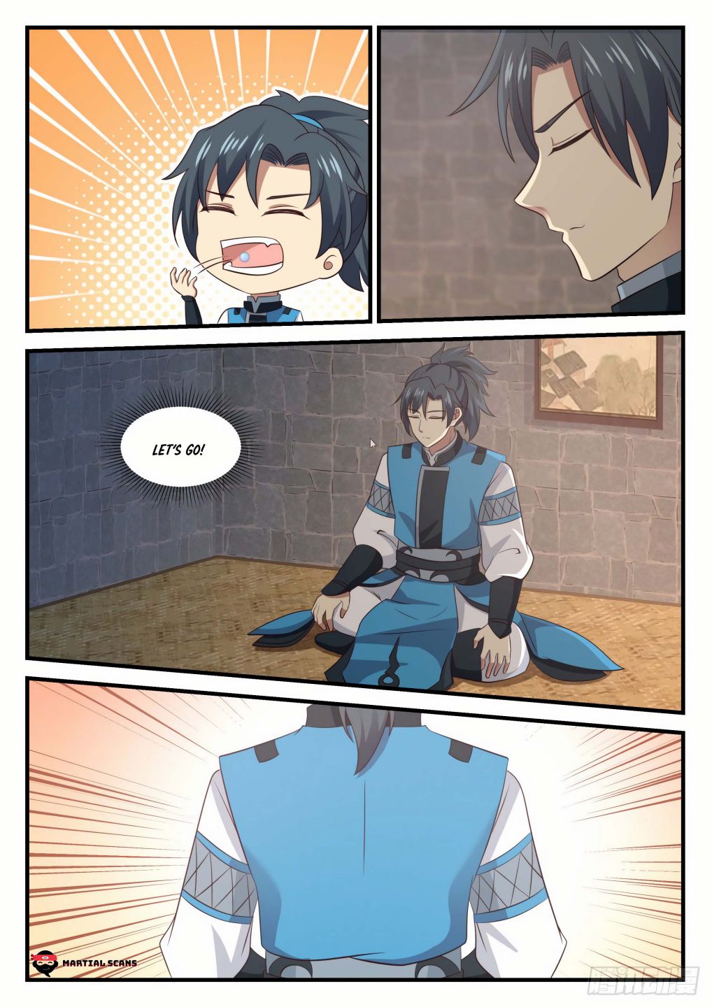 Martial Peak chapter 709 page 6