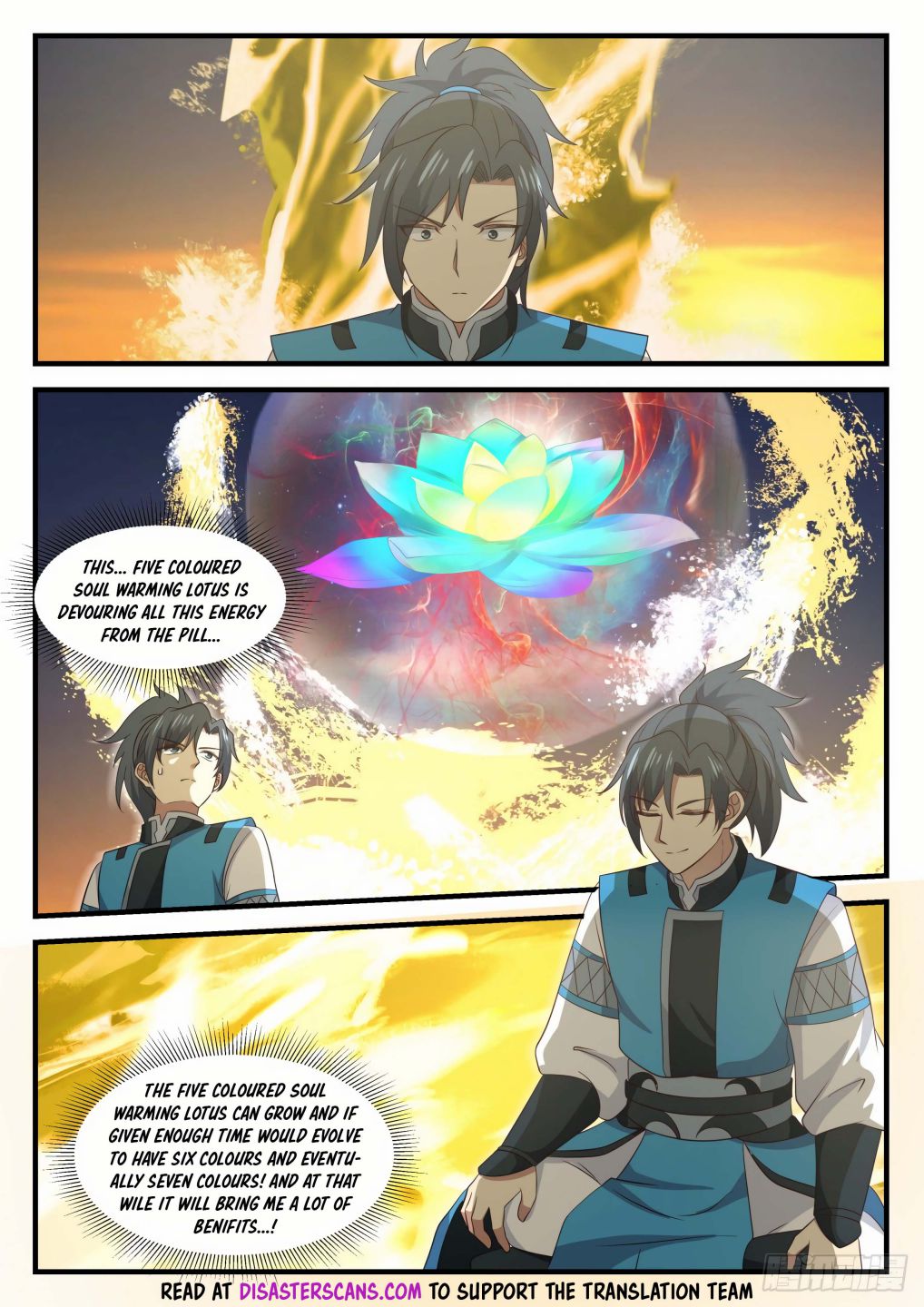 Martial Peak chapter 709 page 8