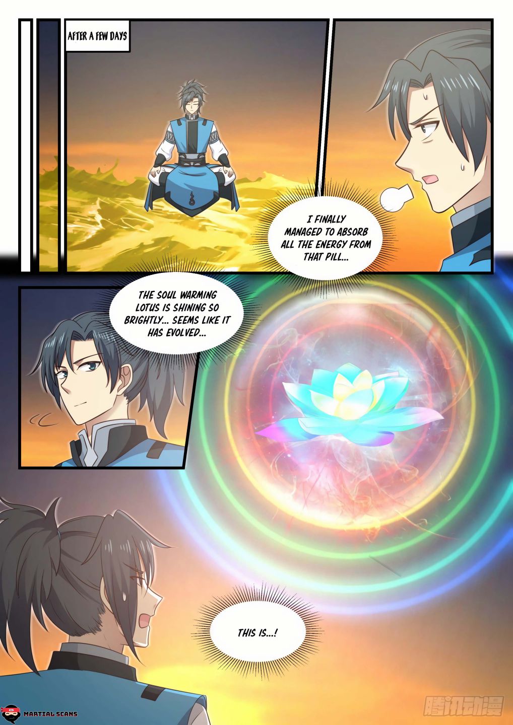 Martial Peak chapter 709 page 9