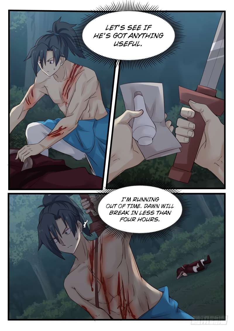 Martial Peak chapter 71 page 13