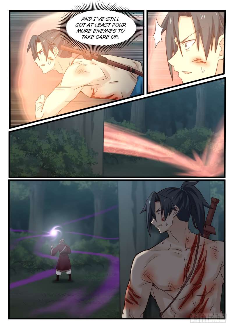 Martial Peak chapter 71 page 14