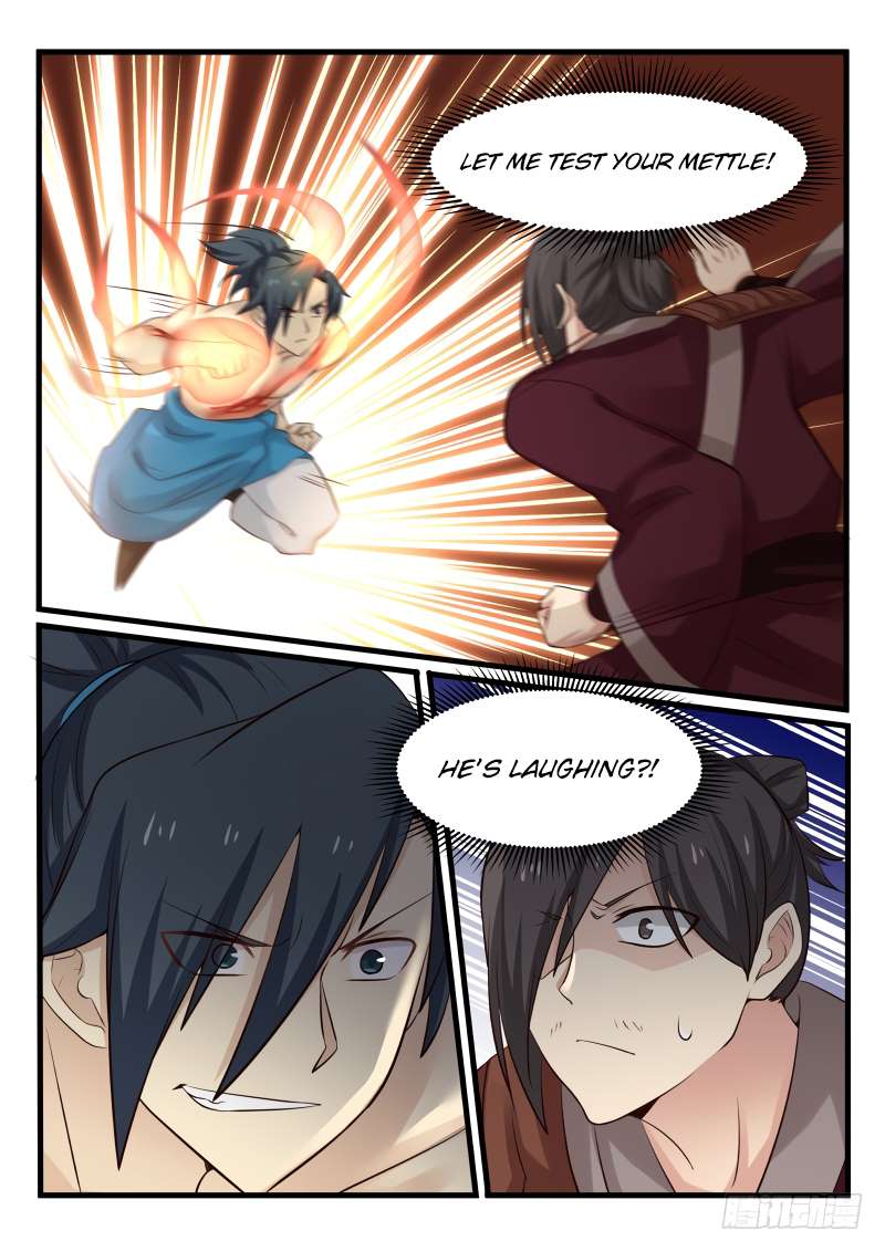 Martial Peak chapter 71 page 4