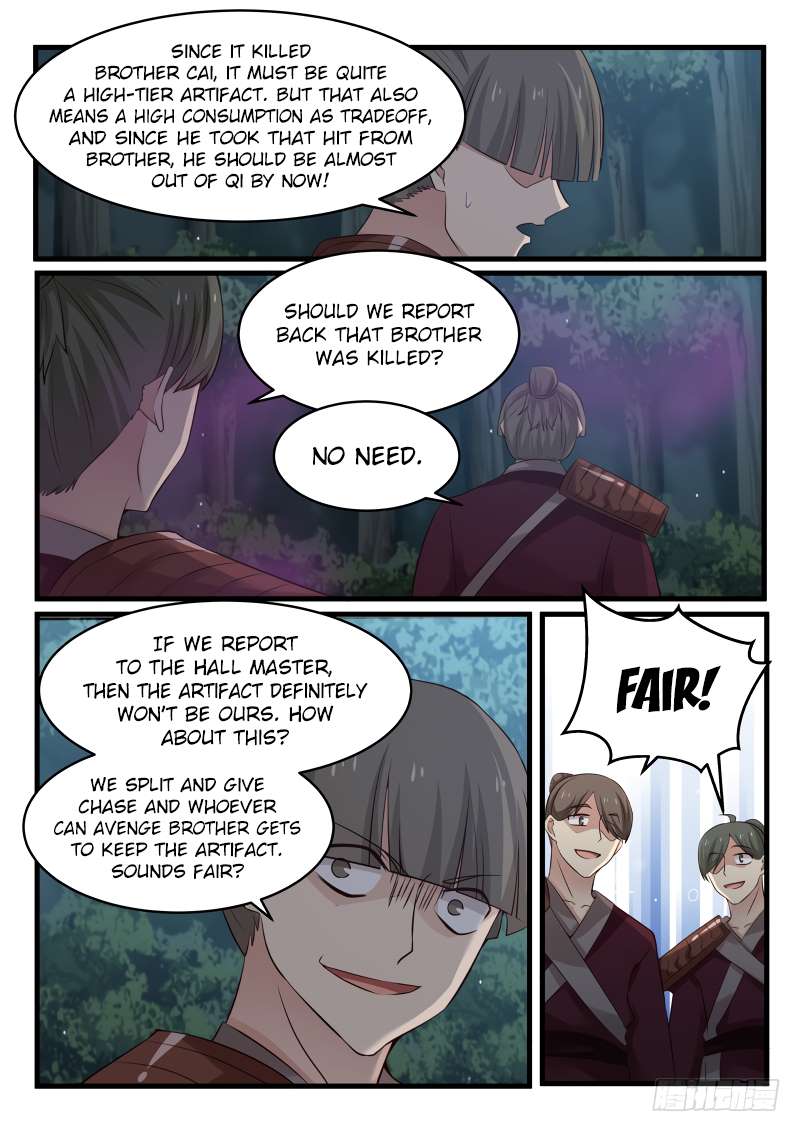 Martial Peak chapter 71 page 9