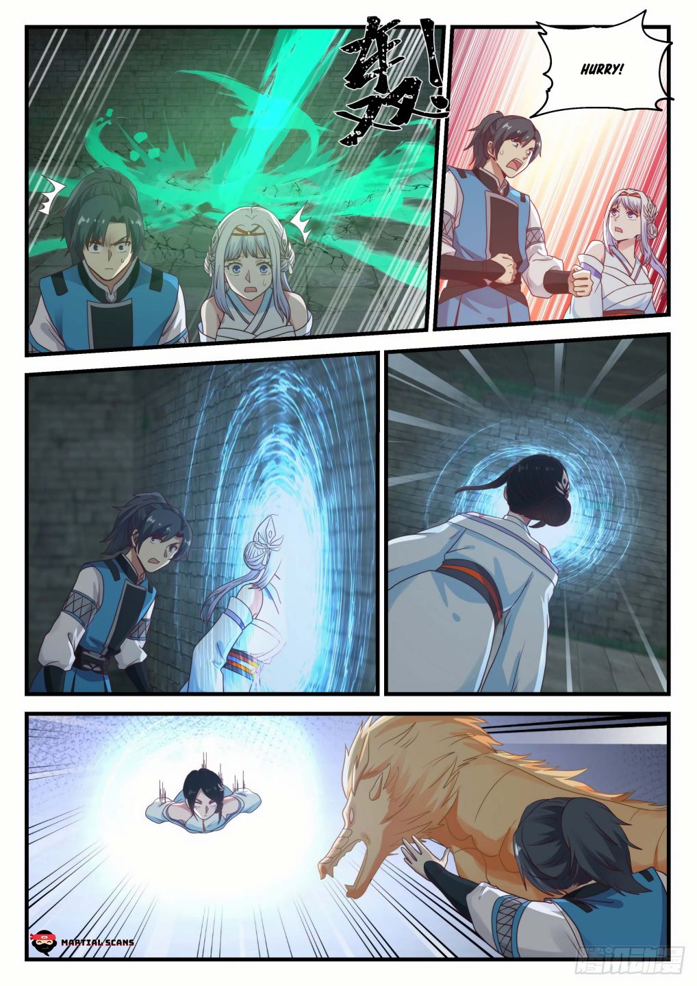 Martial Peak chapter 710 page 10