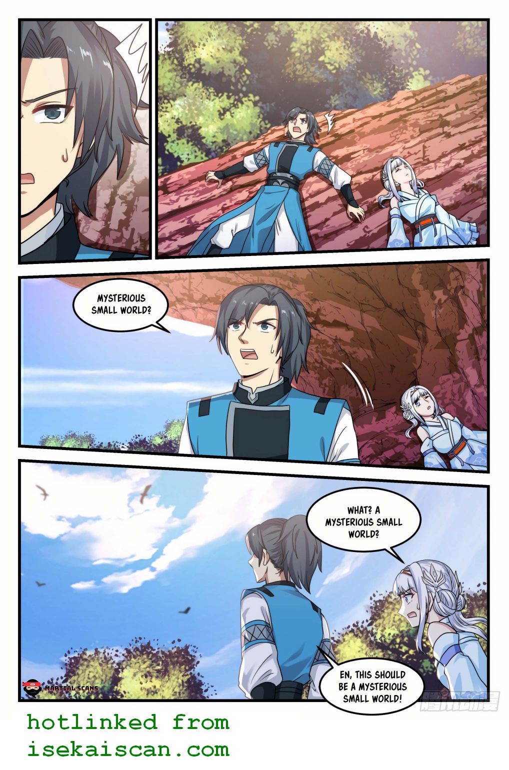 Martial Peak chapter 710 page 13