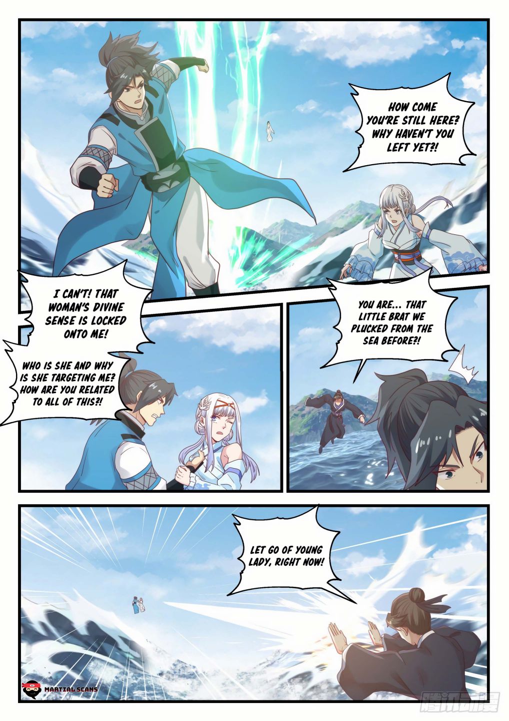 Martial Peak chapter 710 page 2