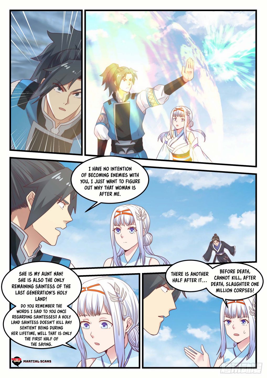 Martial Peak chapter 710 page 3