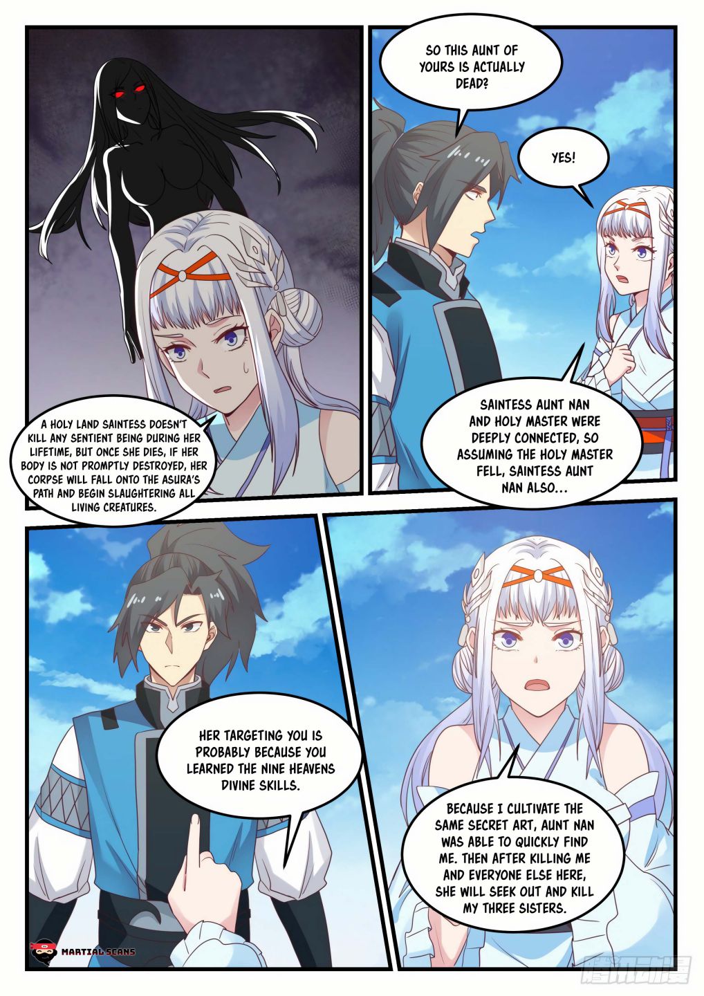 Martial Peak chapter 710 page 4