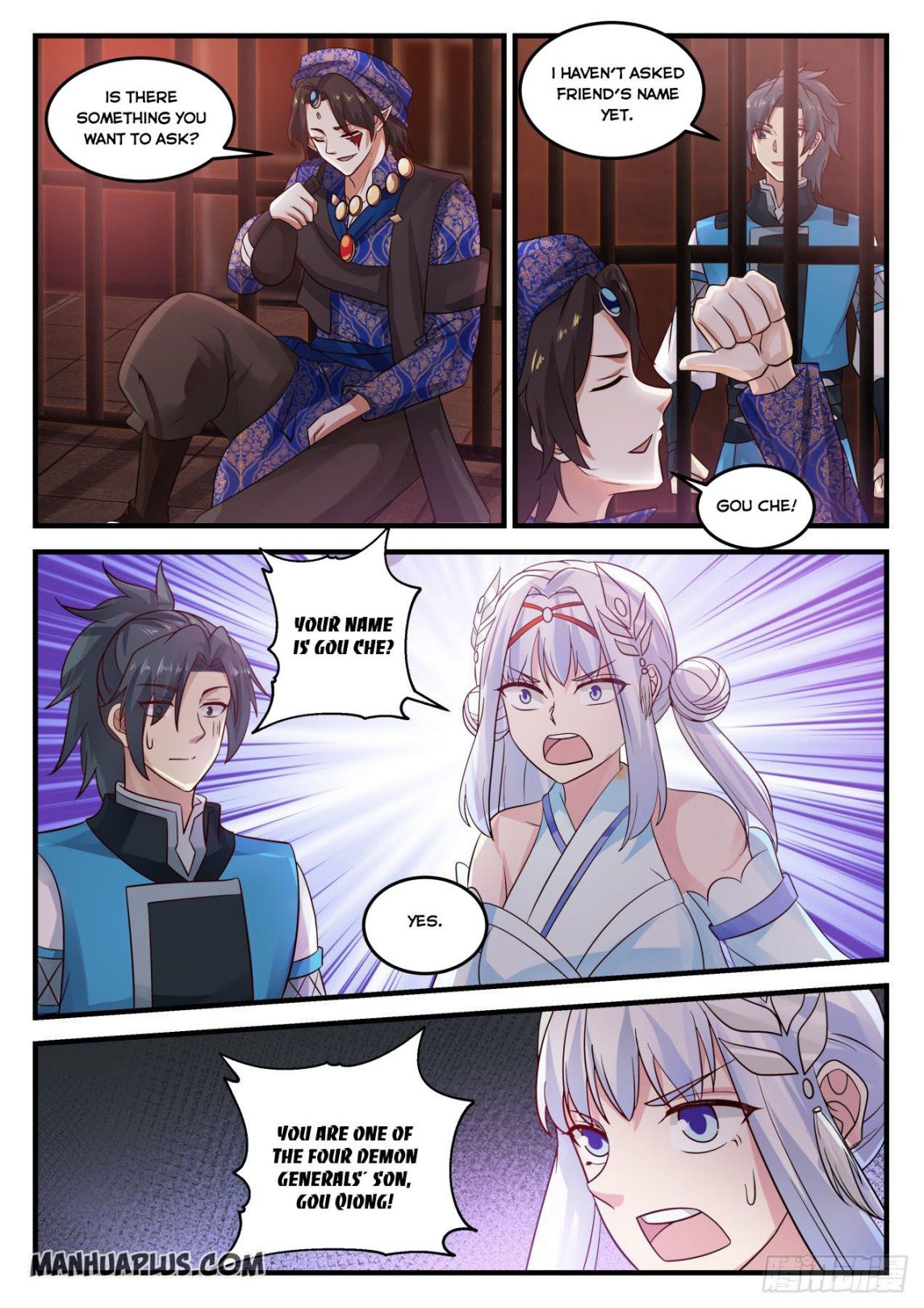 Martial Peak chapter 711 page 10