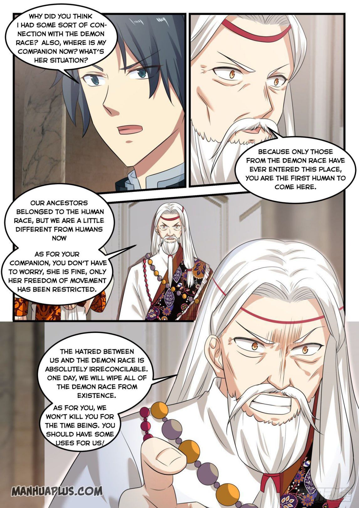 Martial Peak chapter 711 page 5