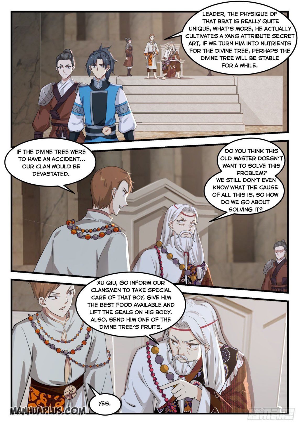 Martial Peak chapter 711 page 6