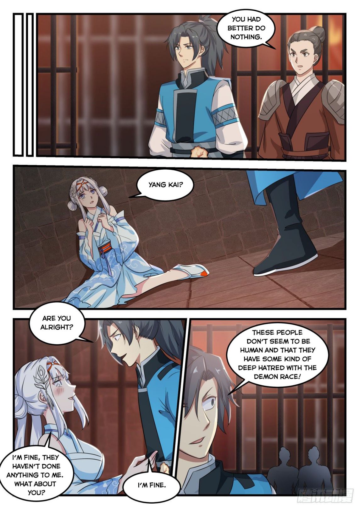 Martial Peak chapter 711 page 7