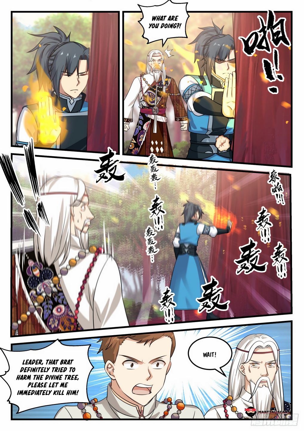 Martial Peak chapter 712 page 6