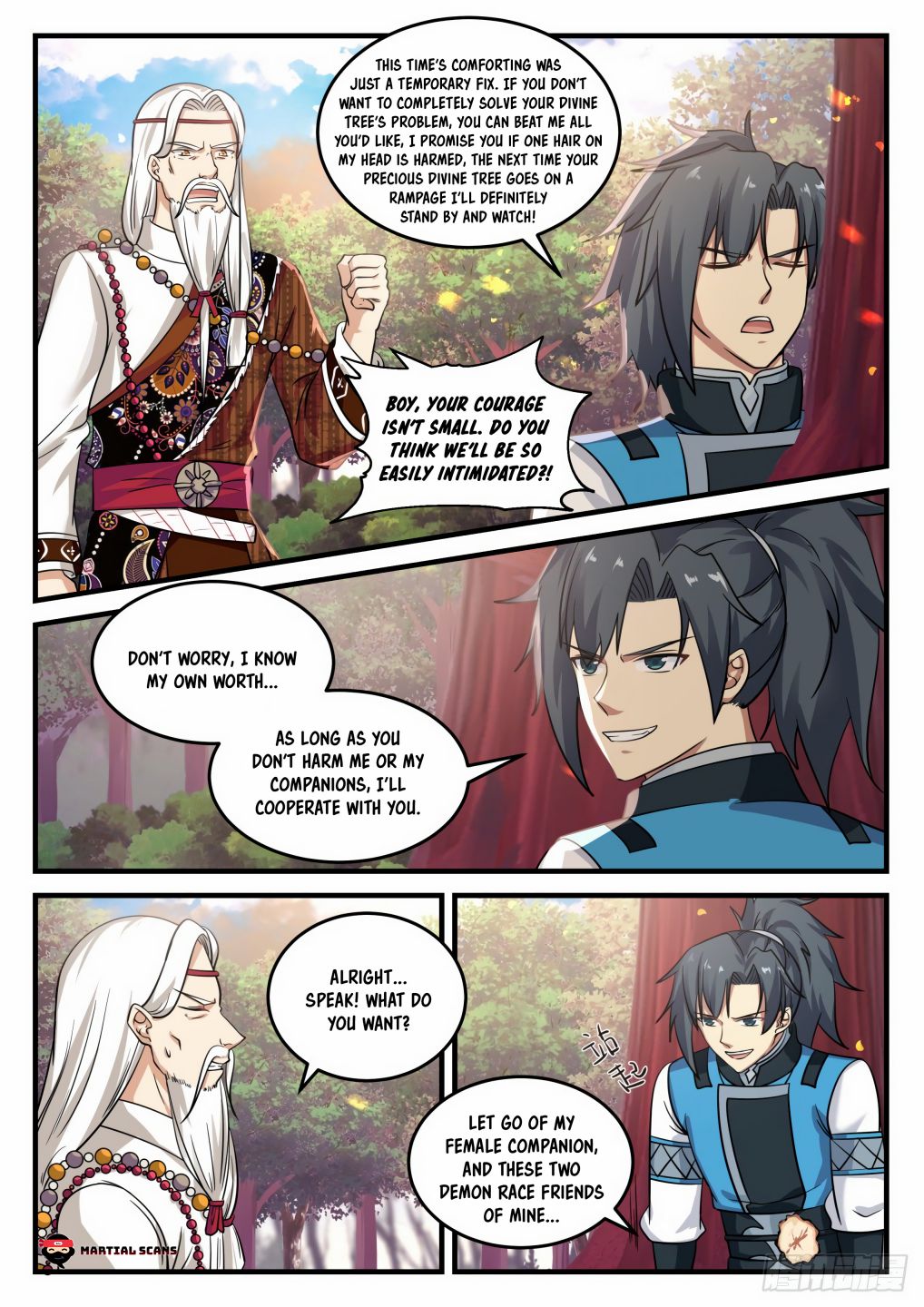 Martial Peak chapter 712 page 8