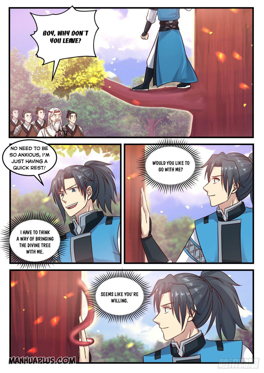 Martial Peak chapter 713 page 10