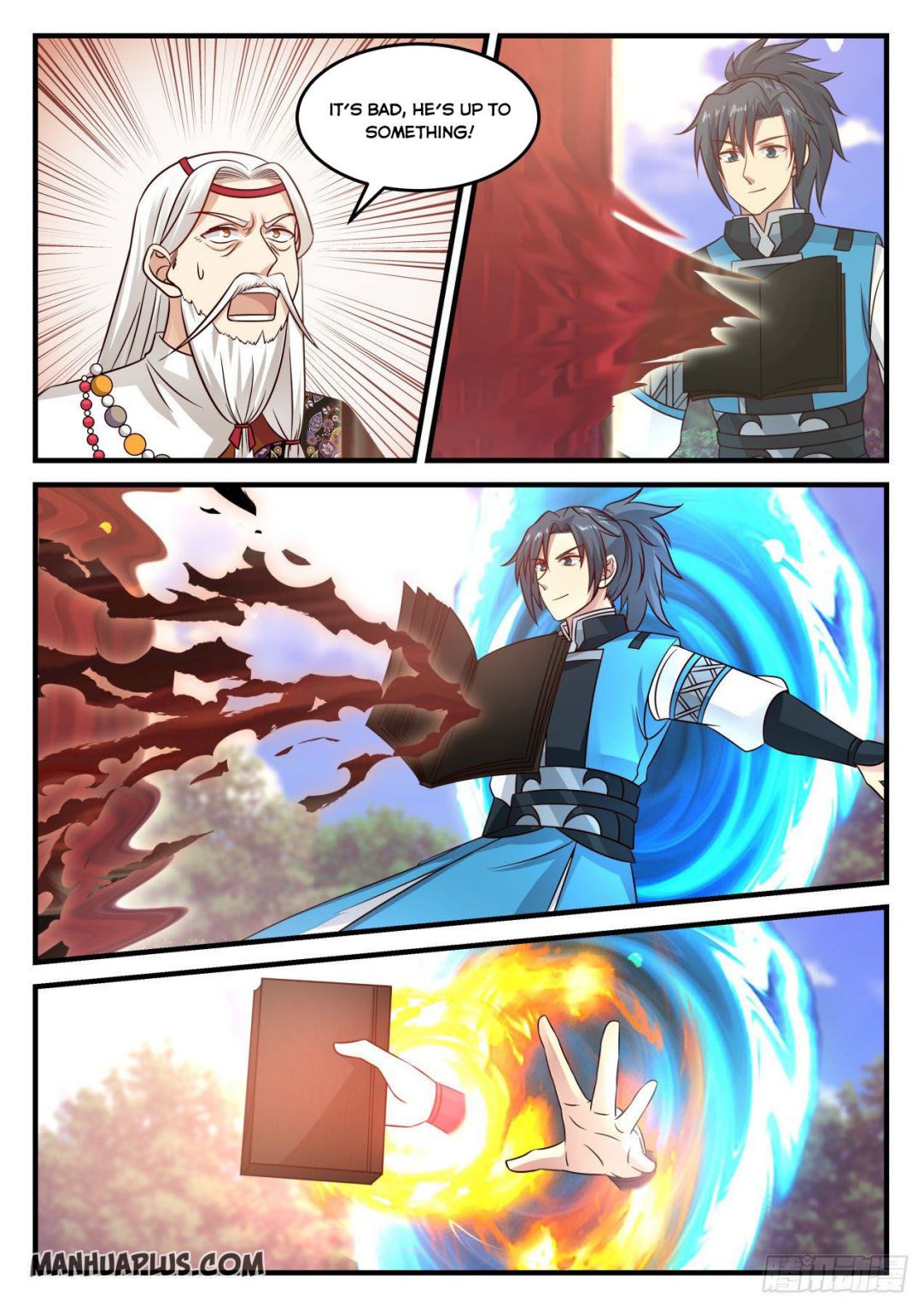 Martial Peak chapter 713 page 11