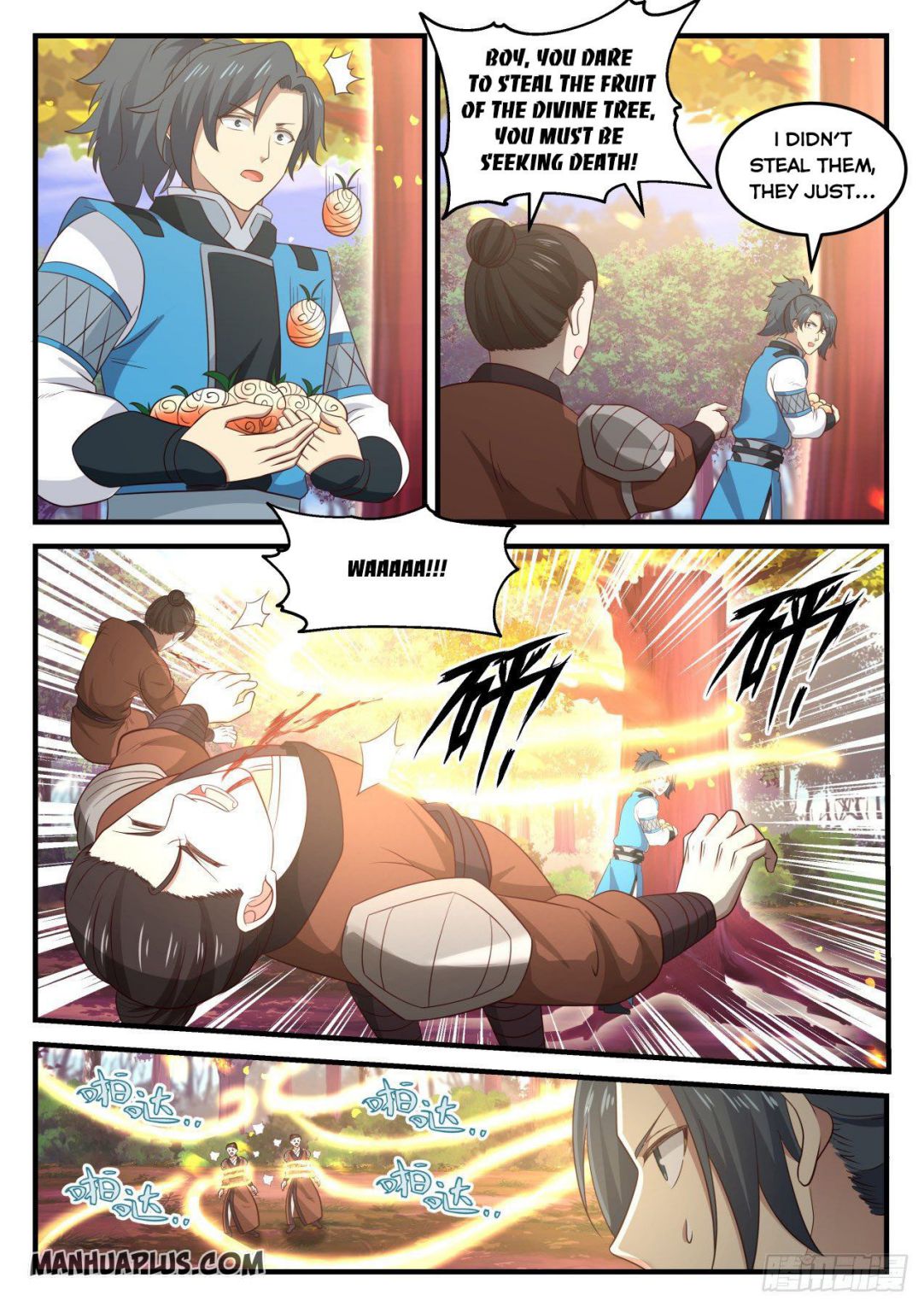 Martial Peak chapter 713 page 2