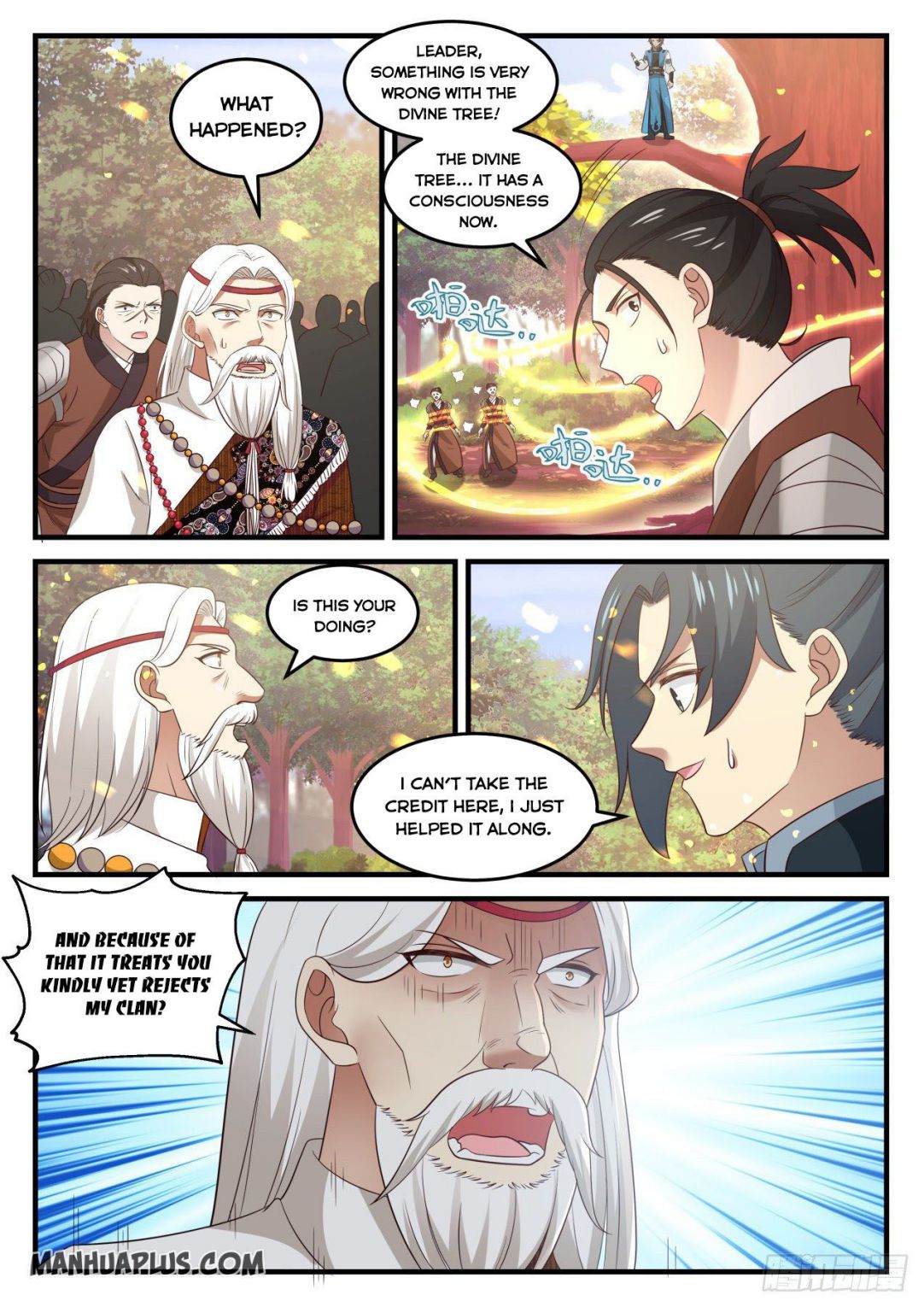 Martial Peak chapter 713 page 3