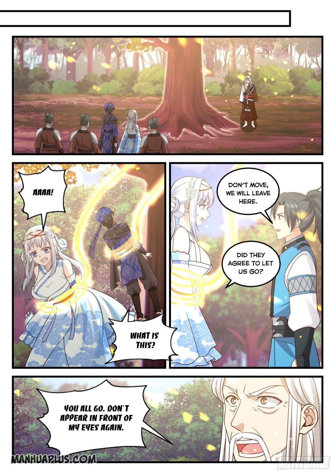 Martial Peak chapter 713 page 8